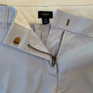 NWT J Crew Shorts, Size 10, Blue